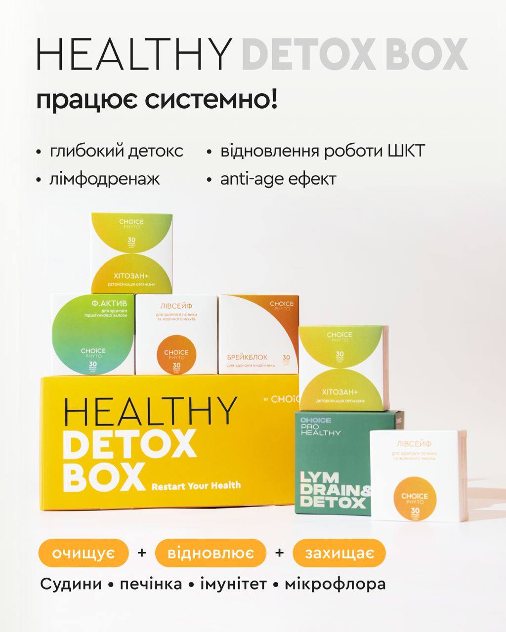 ЗДОРОВИЙ ДЕТОКС-КОРОБОК