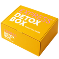 ЕXPRESS DETOX BOX — упаковка на прозорому фоні