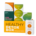 HEALTHY DETOX BOX — упаковка на прозорому фоні