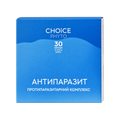 Антипаразит — упаковка на прозорому фоні