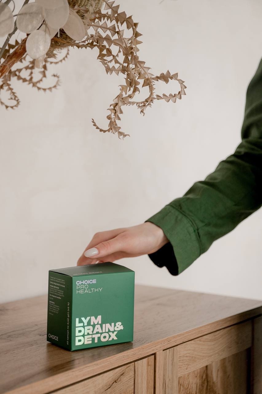 LYM дренаж та детокс