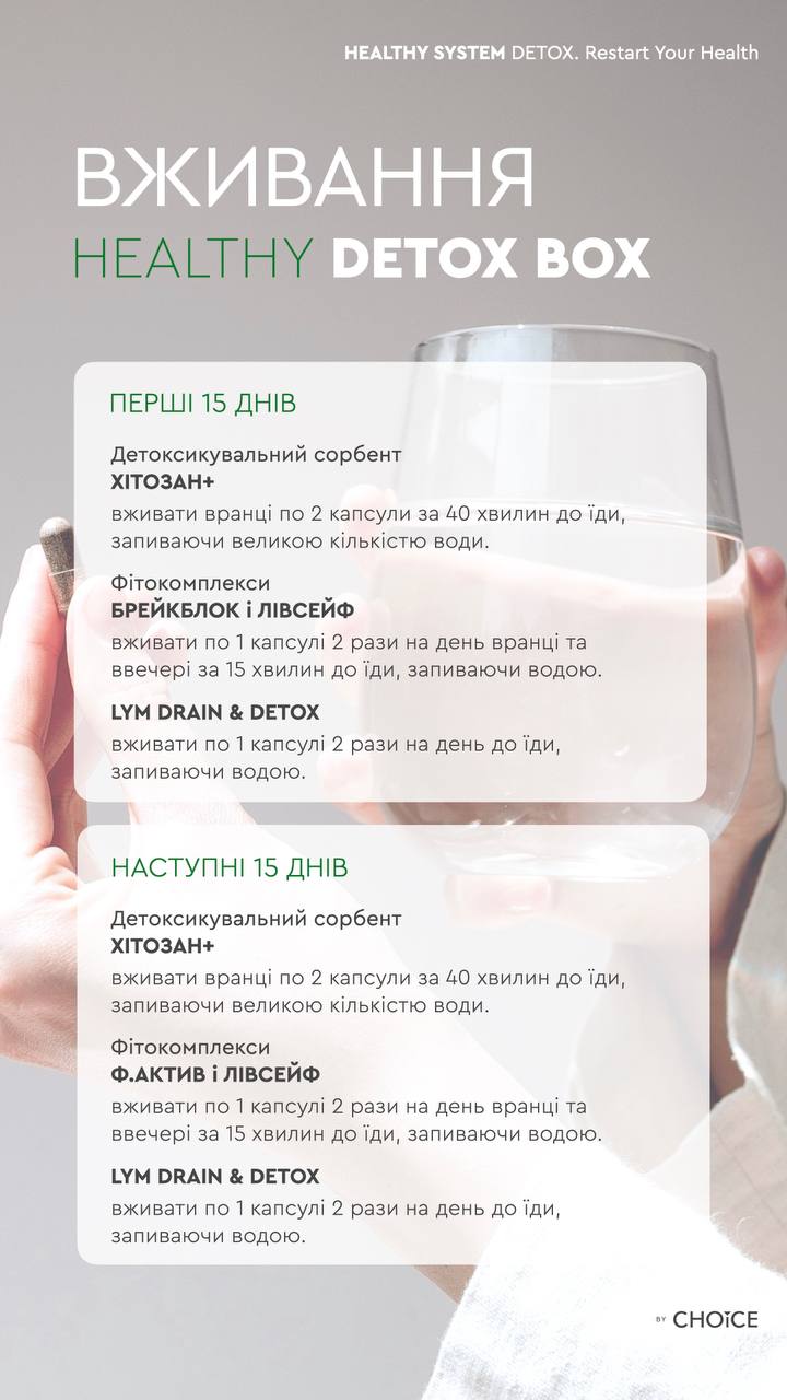 ЗДОРОВИЙ ДЕТОКС-КОРОБОК